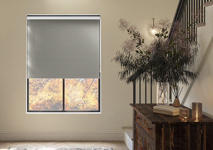 Juno (Blackout), Mist - Roller Blind - Image 3